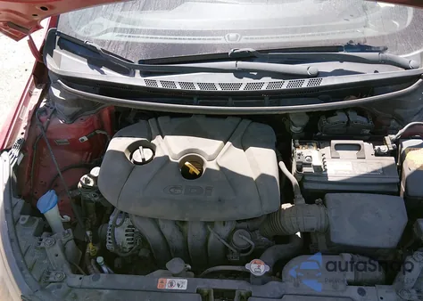 2015 Kia Forte Ex from USA, damaged, VIN KNAFZ4A8XF5281308